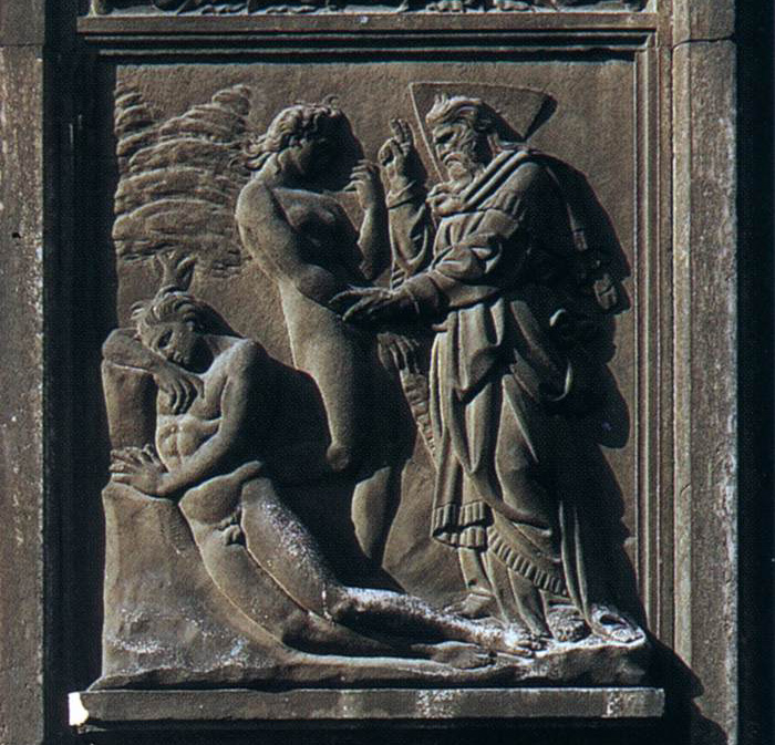 The creation of Eve